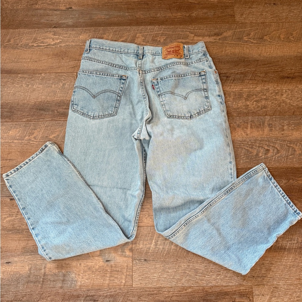 Levi's Light Blue Men's Straight-Leg Jeans